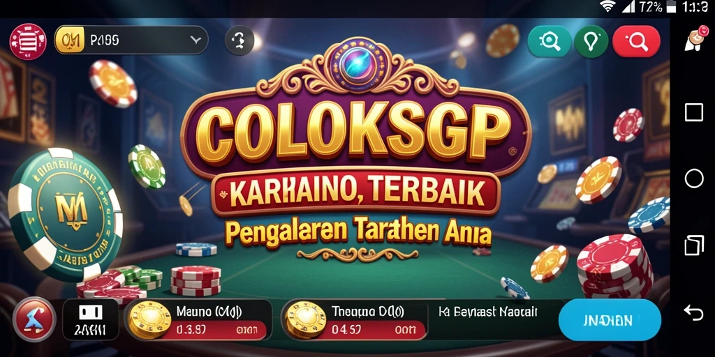 Tampilan menarik dari gameplay COLOKSGP yang memukau.