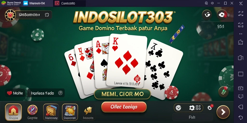 Tampilan gameplay seru pada INDOSLOT303 dengan fitur interaktif.