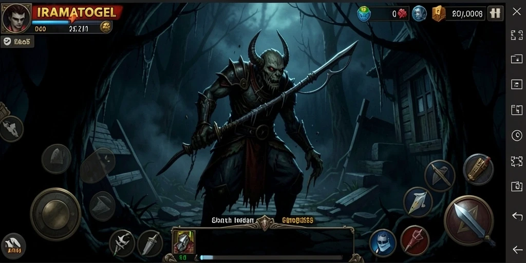 Menampilkan gameplay yang menegangkan dan atmosfer horor yang kental.