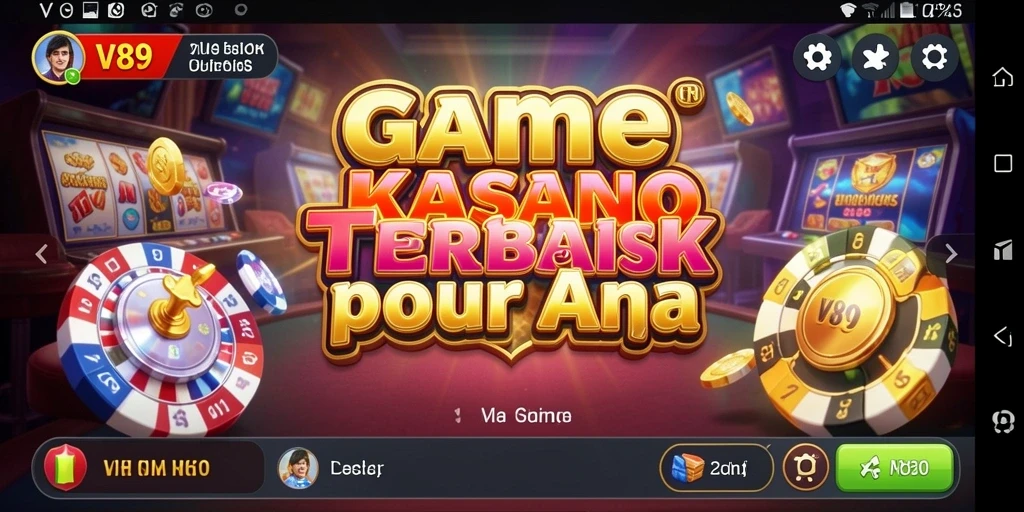 Tampilan menarik dari gameplay Kasino V89 yang memikat.