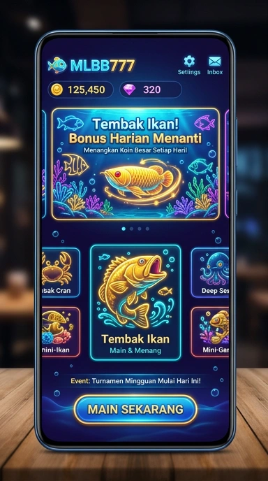 Ilustrasi kategori aplikasi di mlbb777.